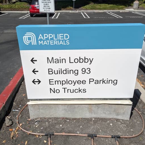 Monument & Site Signs